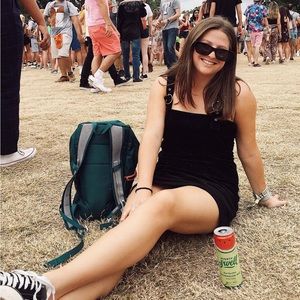 Forever 21 corduroy mini dress